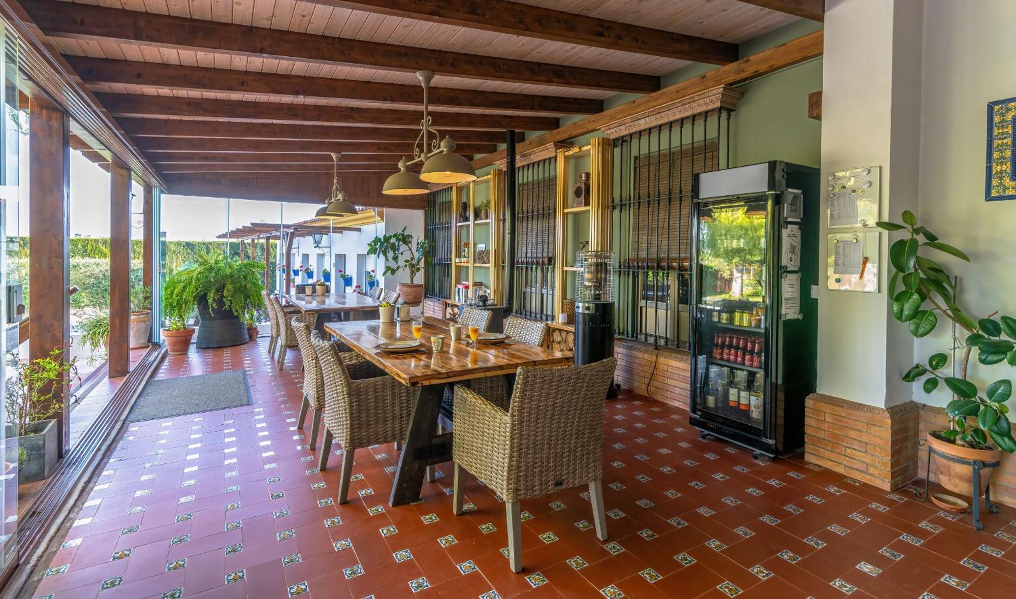 B&B Casa Adelante Sevilla Espartinas Exteriör bild