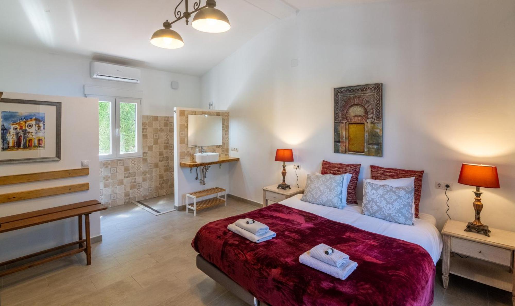 B&B Casa Adelante Sevilla Espartinas Exteriör bild